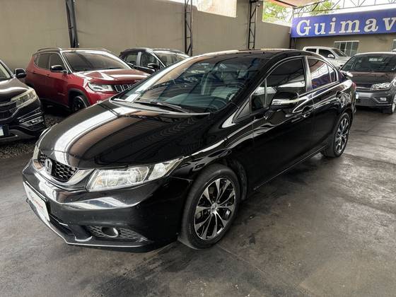 HONDA CIVIC 2.0 LXR 16V FLEX 4P AUTOMÁTICO